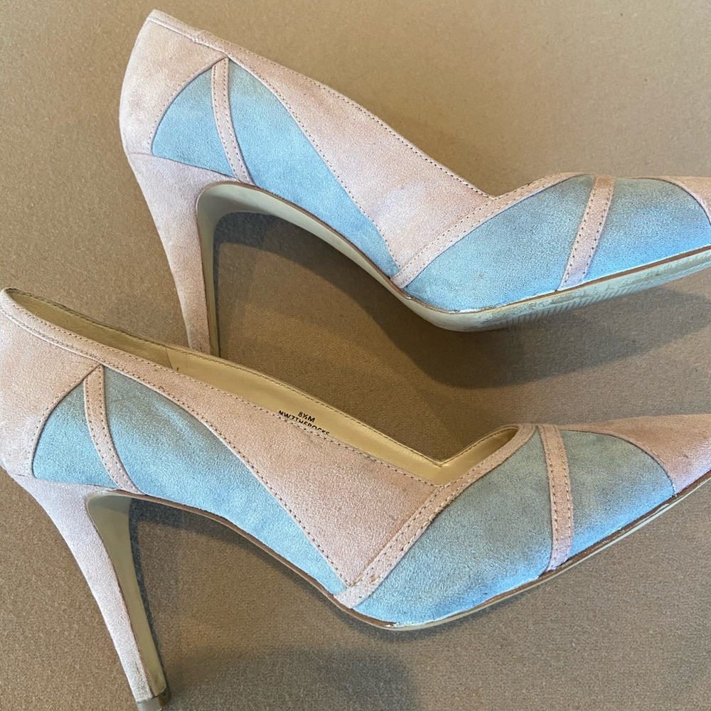 Beautiful Nine West Heels sz 8.5